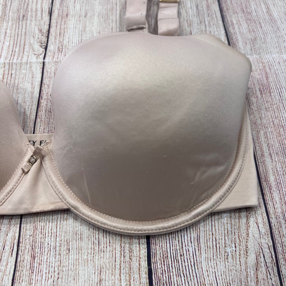 Vanity Fair Beauty Back Full Figure Underwire Bra Beige 75345 34DD Womens - Picture 2 of 8